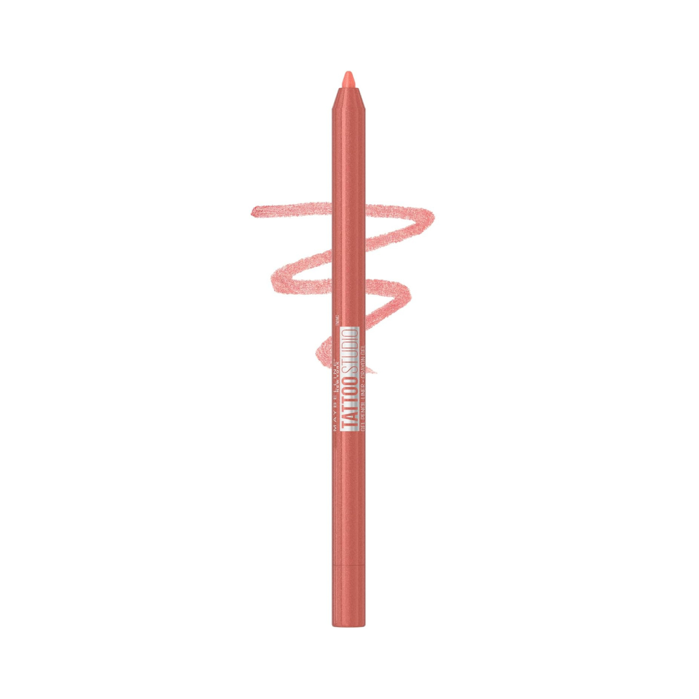 Maybelline Tattoo Studio Waterproof Gel Pencil Liner 811 Peach Pop