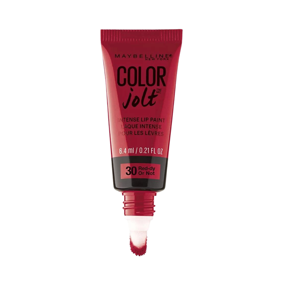 Maybelline Color Jolt Intense Lip Paint 30 Red-dy Or Not