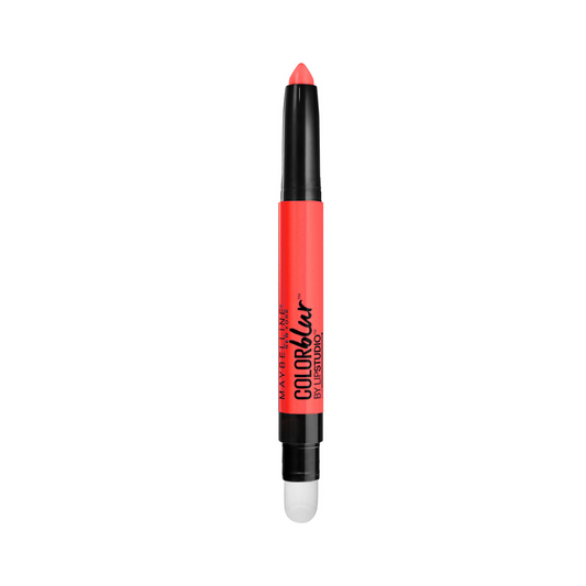 Maybelline Color Blur by Lip Studio Cream Matte Pencil & Smudger 20 Orange Ya Glad