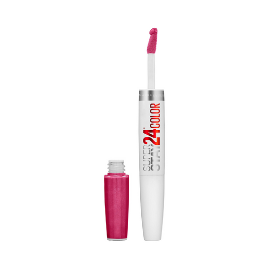 Maybelline SuperStay 24 2-Step Lip Color 010 Reliable Raspberry