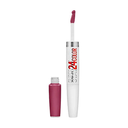 Maybelline SuperStay 24 2-Step Lip Color 255 Relentless Ruby