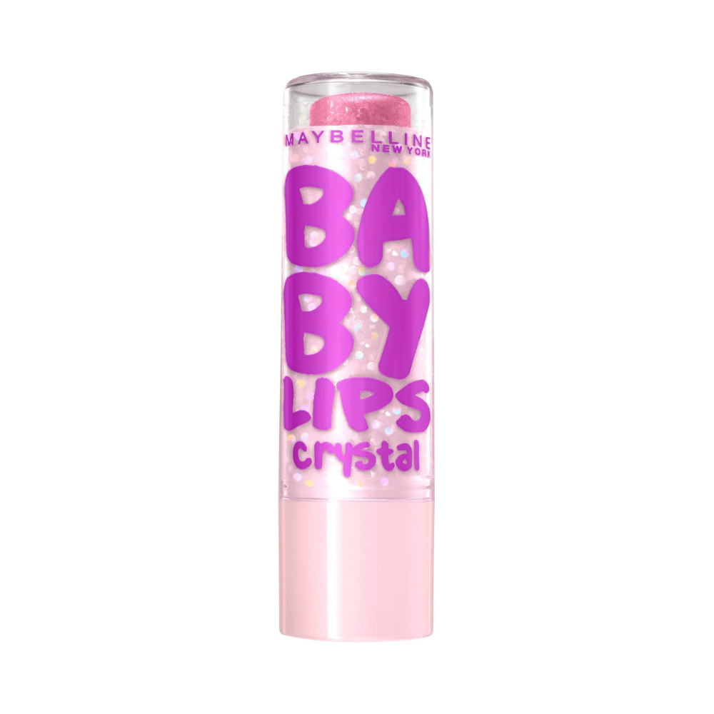 Maybelline Baby Lips Moisturizing Lip Balm 130 Crystal Kiss (Crystal)