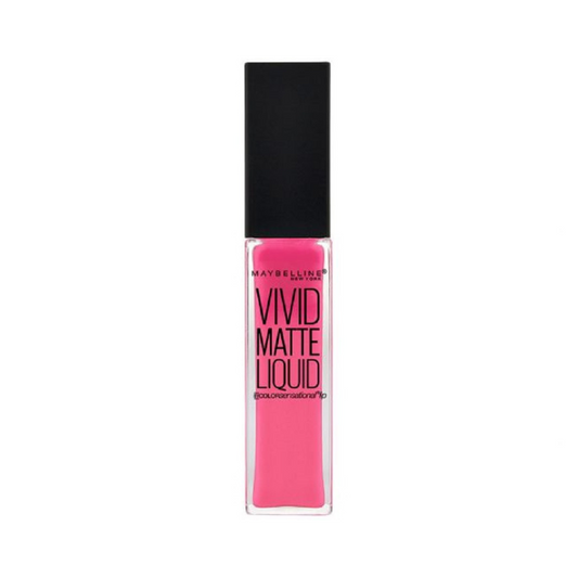 Maybelline Color Sensational Vivid Matte Liquid Lip Color 15 Pink Charge