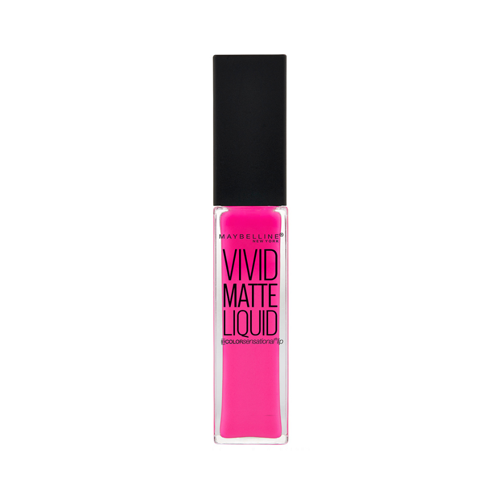 Maybelline Color Sensational Vivid Matte Liquid Lip Color 20 Electric Pink