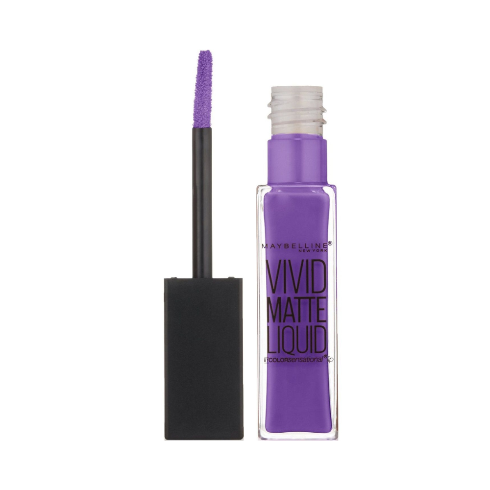Maybelline Color Sensational Vivid Matte Liquid Lip Color 45 Vivid Violet
