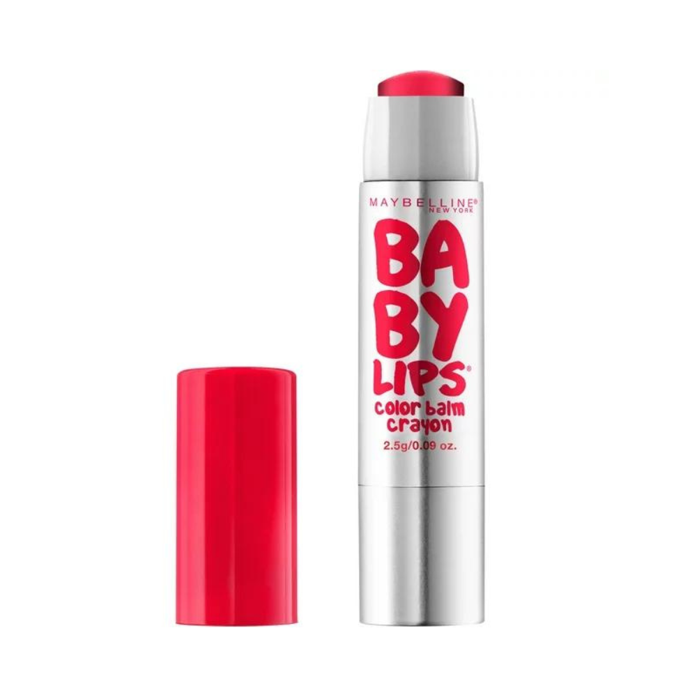 Maybelline Baby Lips Color Balm Crayon 25 Refreshing Red