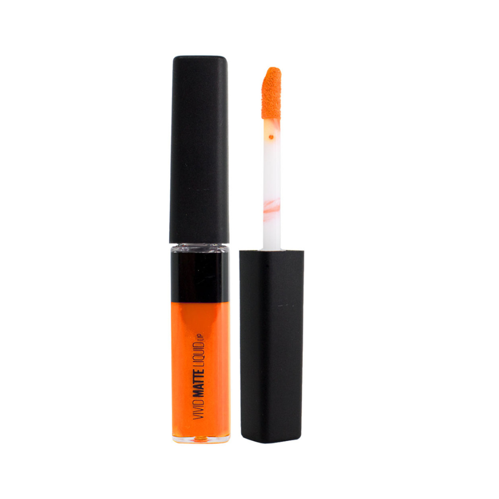 Maybelline Color Sensational Vivid Matte Liquid Lip Color Minis 18 Orange Obsession