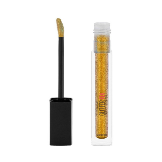 Maybelline Glitter Fix Lip Gloss 60 Gold Boost