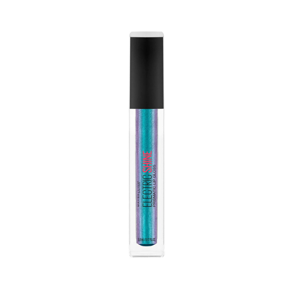 Maybelline Electric Shine Prismatic Lip Gloss 165 Electric Blue