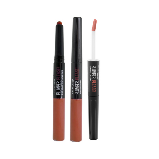 Maybelline Lip Studio Plumper, Please! Lipstick Duo 205 Close-Up
