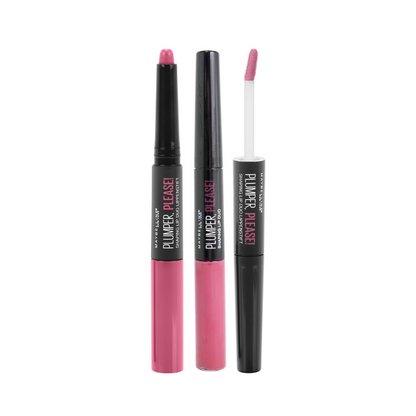 Maybelline Lip Studio Plumper, Please! Lipstick Duo 210 All Access