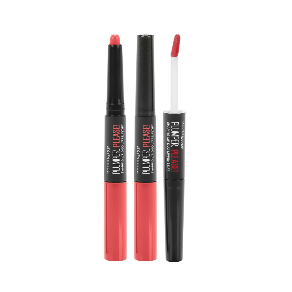 Maybelline Lip Studio Plumper, Please! Lipstick Duo 215 Bragging Rights