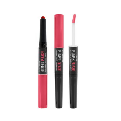 Maybelline Lip Studio Plumper, Please! Lipstick Duo 220 Power Stare