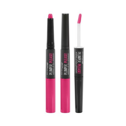 Maybelline Lip Studio Plumper, Please! Lipstick Duo 225 Cheeky