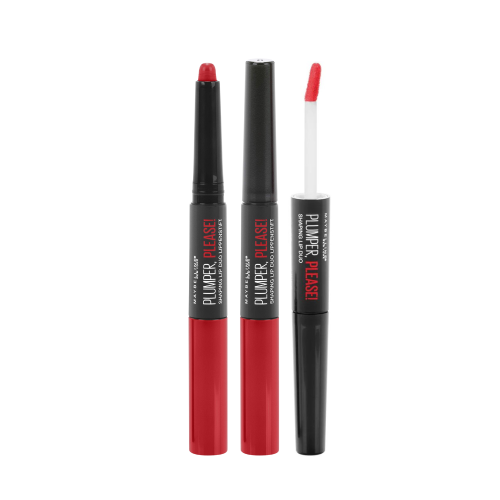 Maybelline Lip Studio Plumper, Please! Lipstick Duo 235 Hot & Spicy