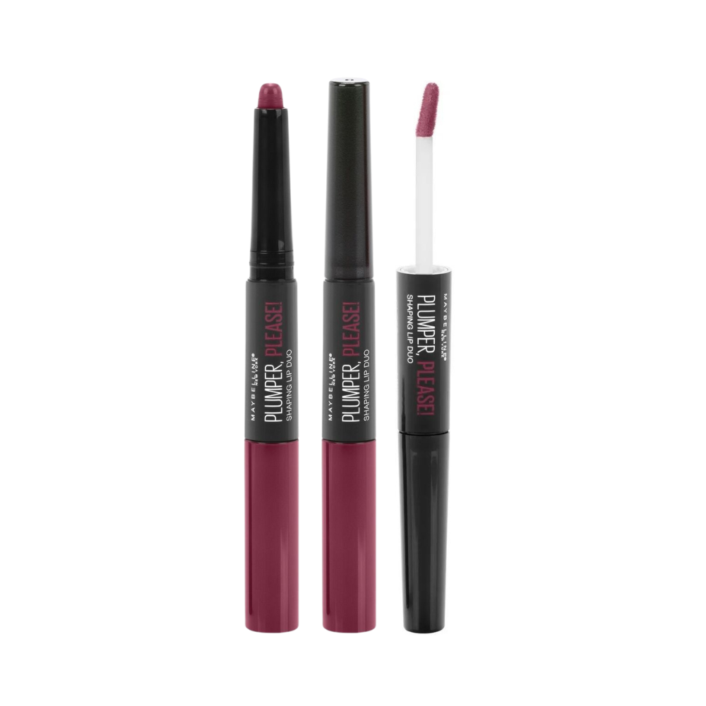 Maybelline Lip Studio Plumper, Please! Lipstick Duo 240 Stunner
