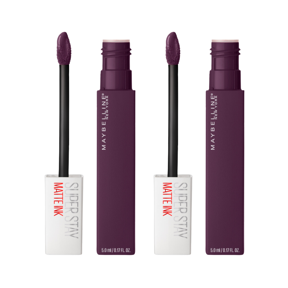 Maybelline Superstay Matte Ink Liquid Lipcolor - 110 Originator (2-Pack)