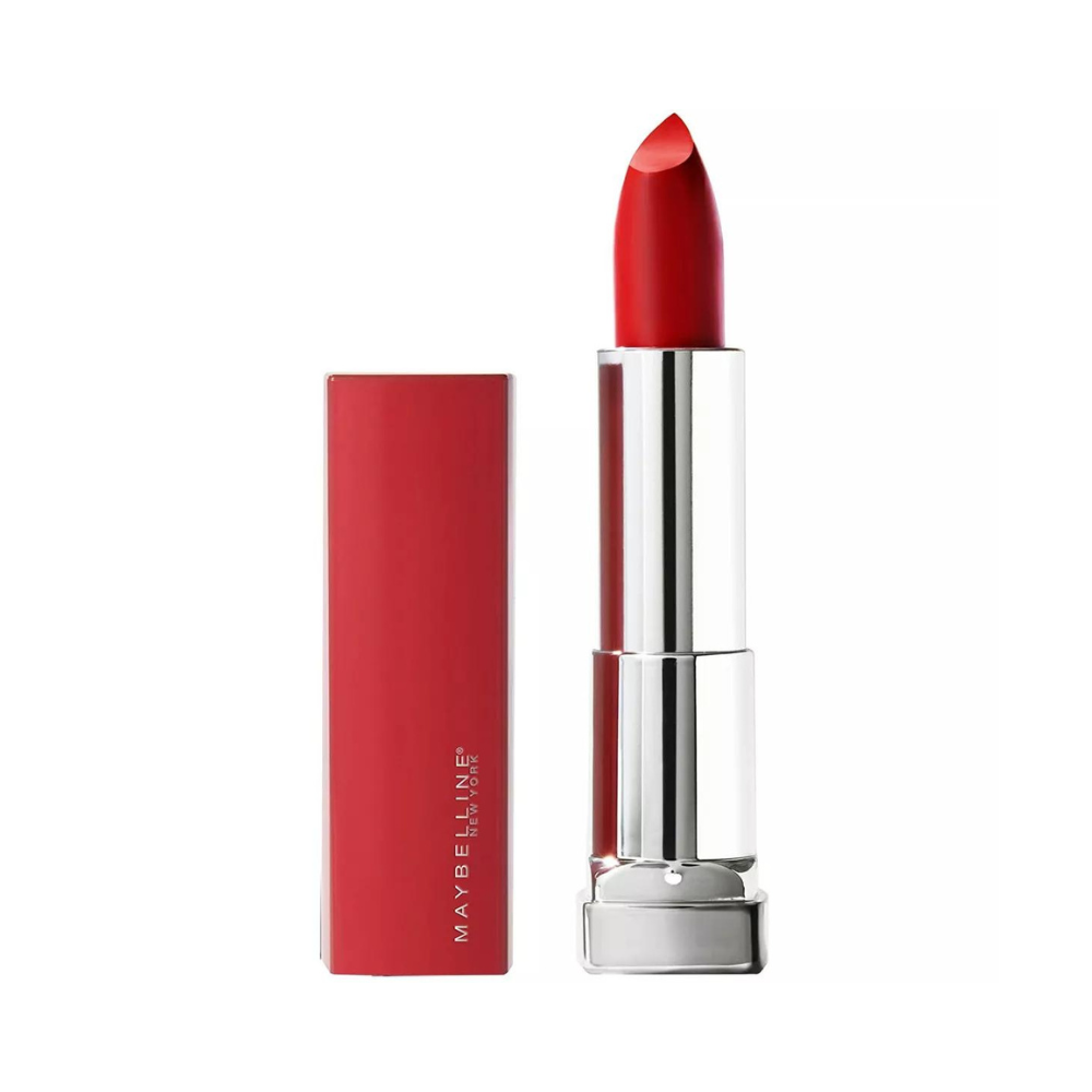 Maybelline Color Sensational Made for All Lipstick 382 Red for Me (Matte)