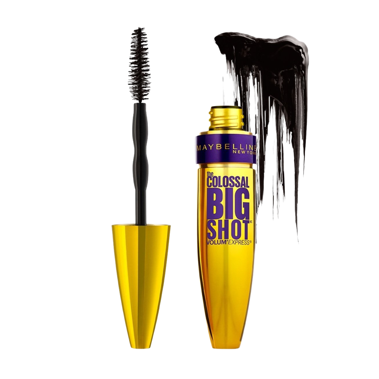 Maybelline The Colossal Big Shot Volum' Express Mascara 223 Blackest Black
