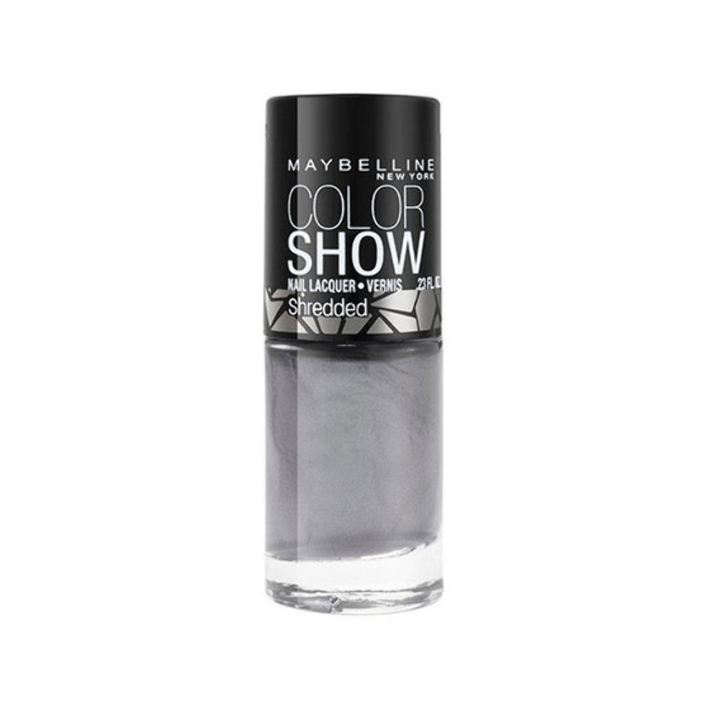 Maybelline Color Show Nail Lacquer 50 Silver Stunner