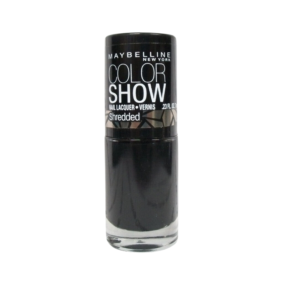 Maybelline Color Show Nail Lacquer 60 Carbon Frost