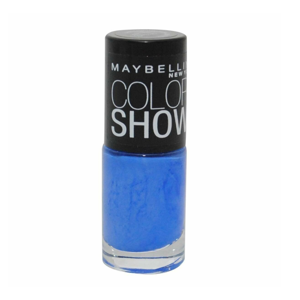 Maybelline Color Show Nail Lacquer 985 Pacific Blues
