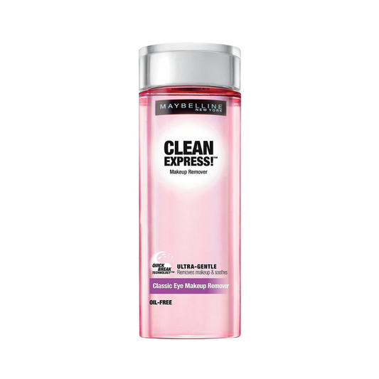 Maybelline Clean Express! Oil-Free Classic Eye Makeup Remover 4 oz