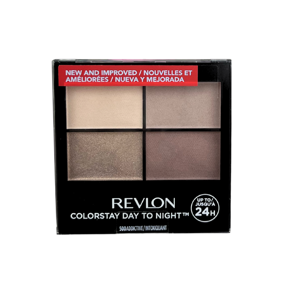 Revlon ColorStay 16 Hour Eye Shadow 500 Addictive
