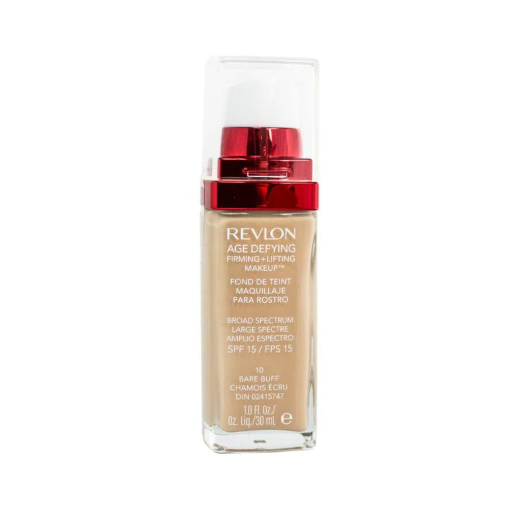 Revlon Age Defying Firming + Lifting Makeup 10 Bare Buff