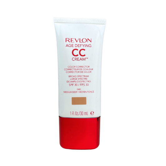 Revlon Age Defying CC Cream Color Corrector SPF 30 040 Medium Deep