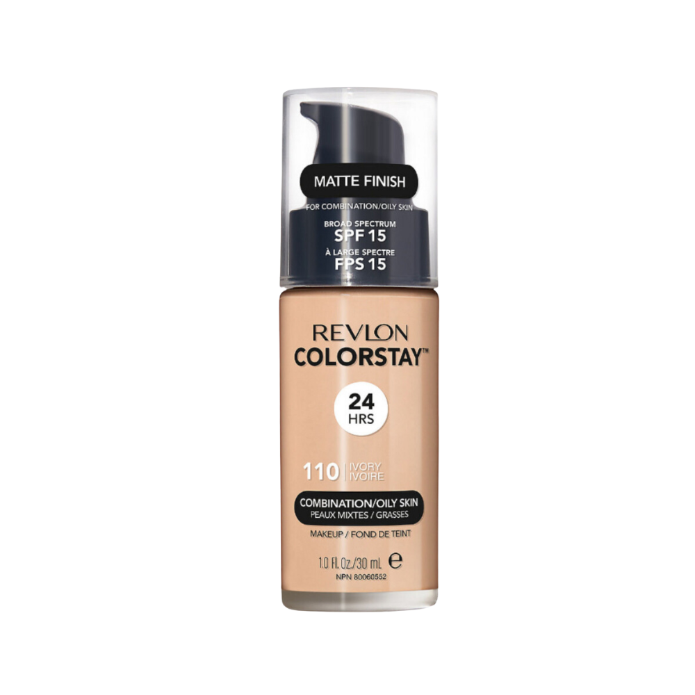 Revlon ColorStay Makeup PUMP, Combination/Oily Skin SPF 15 360 Golden Caramel