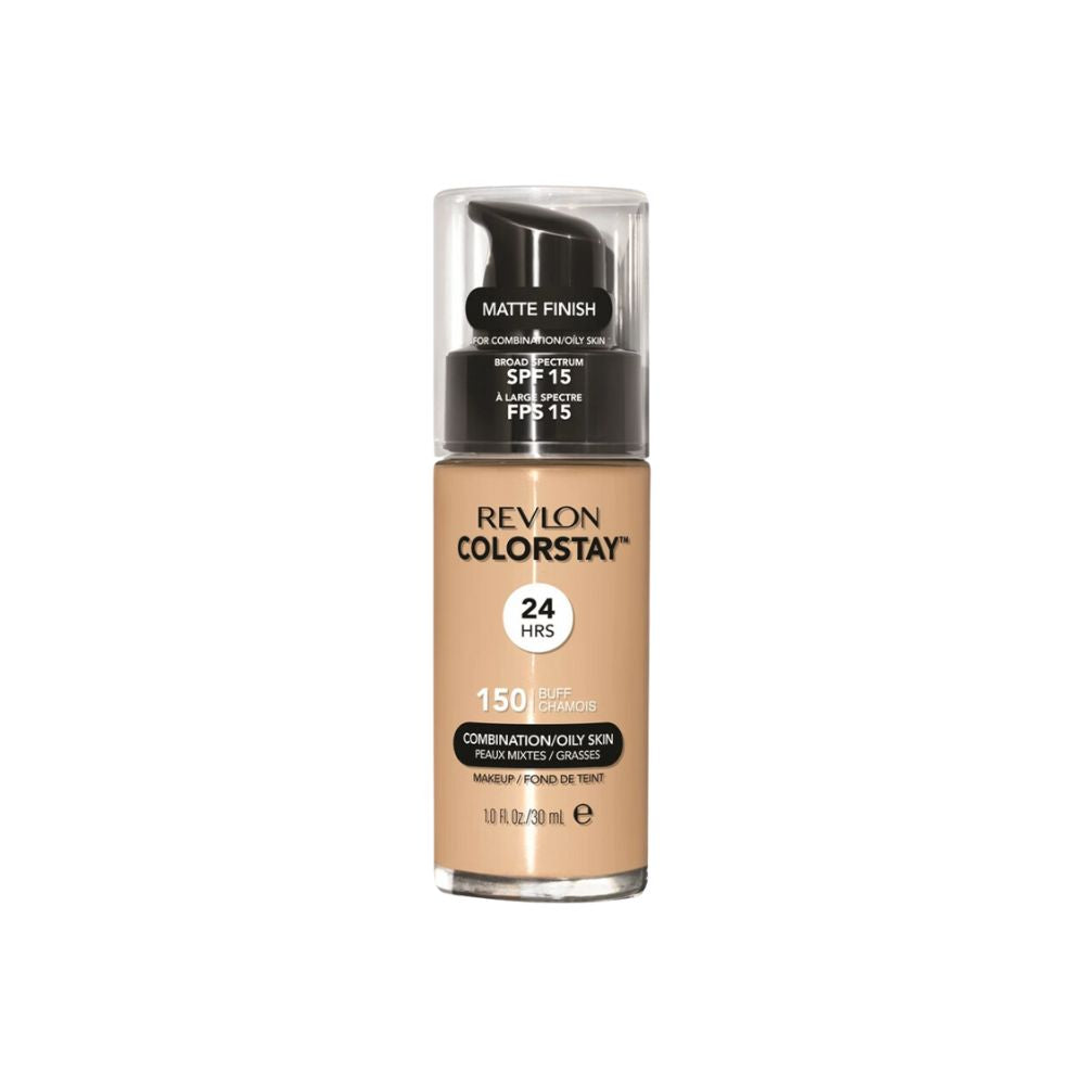 Revlon ColorStay Makeup PUMP, Combination/Oily Skin SPF 15 150 Buff