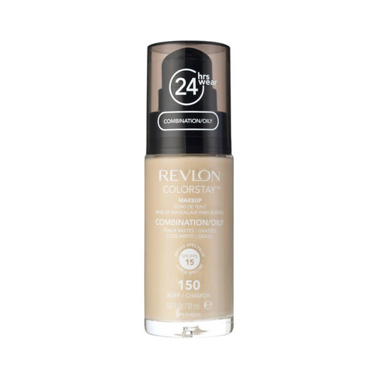 Revlon ColorStay Makeup PUMP, Combination/Oily Skin SPF 15 150 Buff
