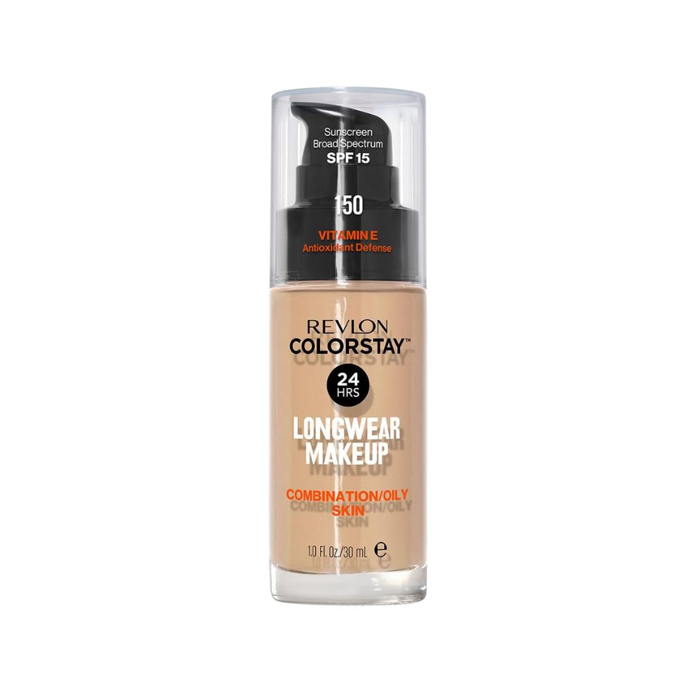 Revlon ColorStay Makeup PUMP, Combination/Oily Skin SPF 15 150 Buff