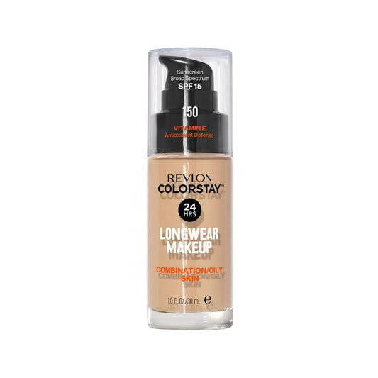 Revlon ColorStay Makeup PUMP, Combination/Oily Skin SPF 15 150 Buff