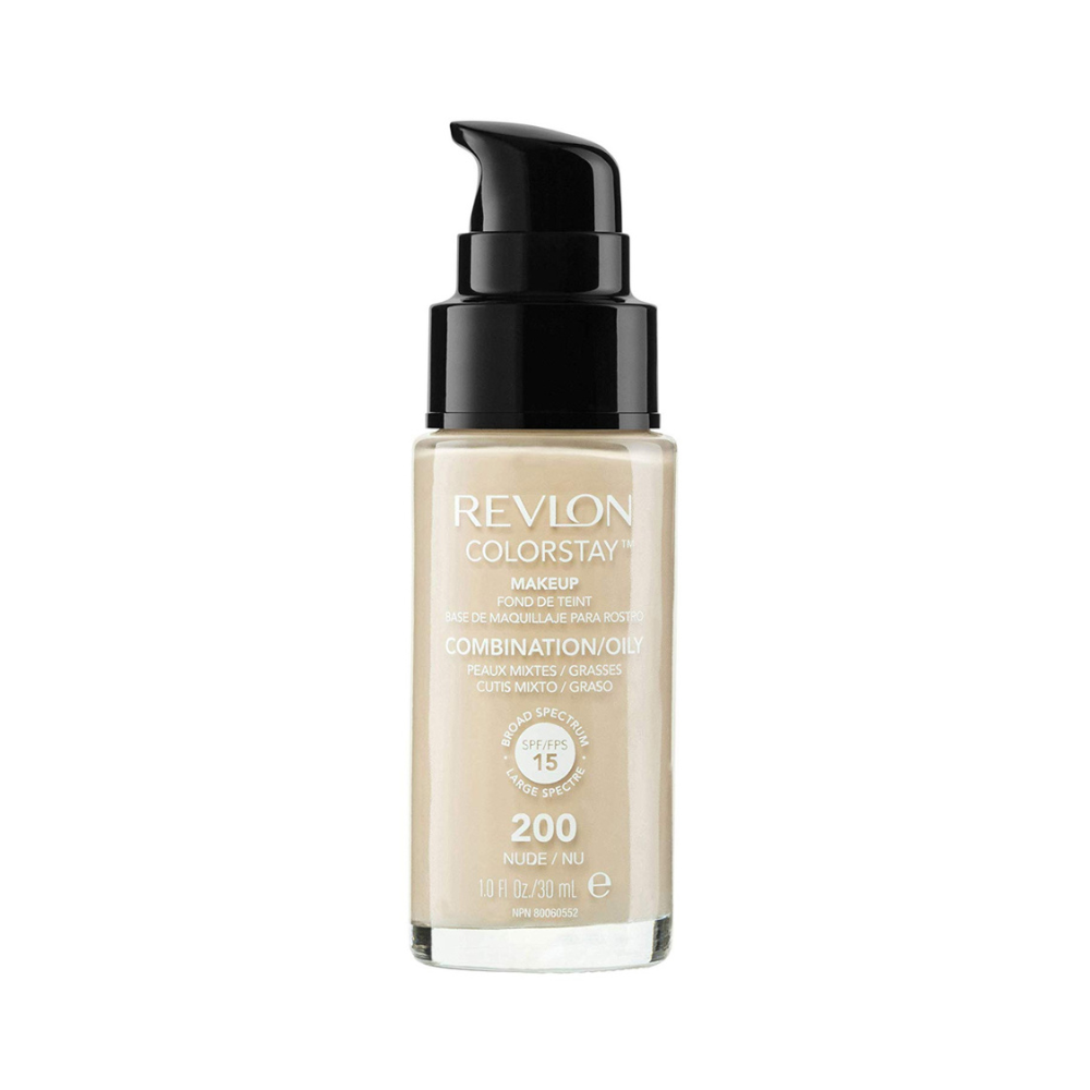 Revlon ColorStay Makeup PUMP, Combination/Oily Skin SPF 15 200 Nude