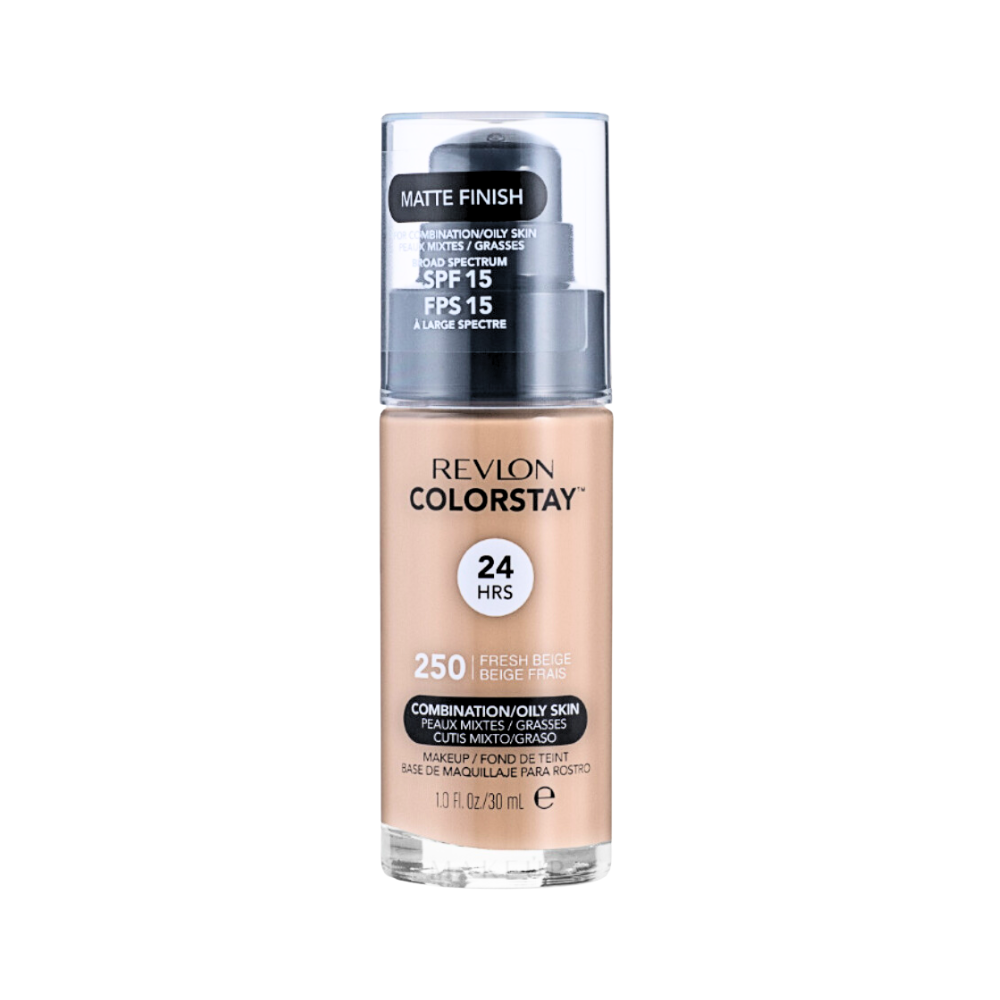 Revlon ColorStay Makeup PUMP, Combination/Oily Skin SPF 15 250 Fresh Beige