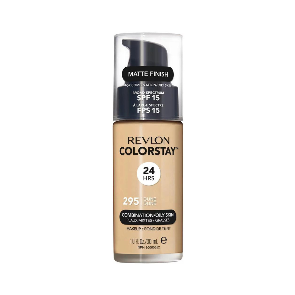 Revlon ColorStay Makeup PUMP, Combination/Oily Skin SPF 15 295 Dune