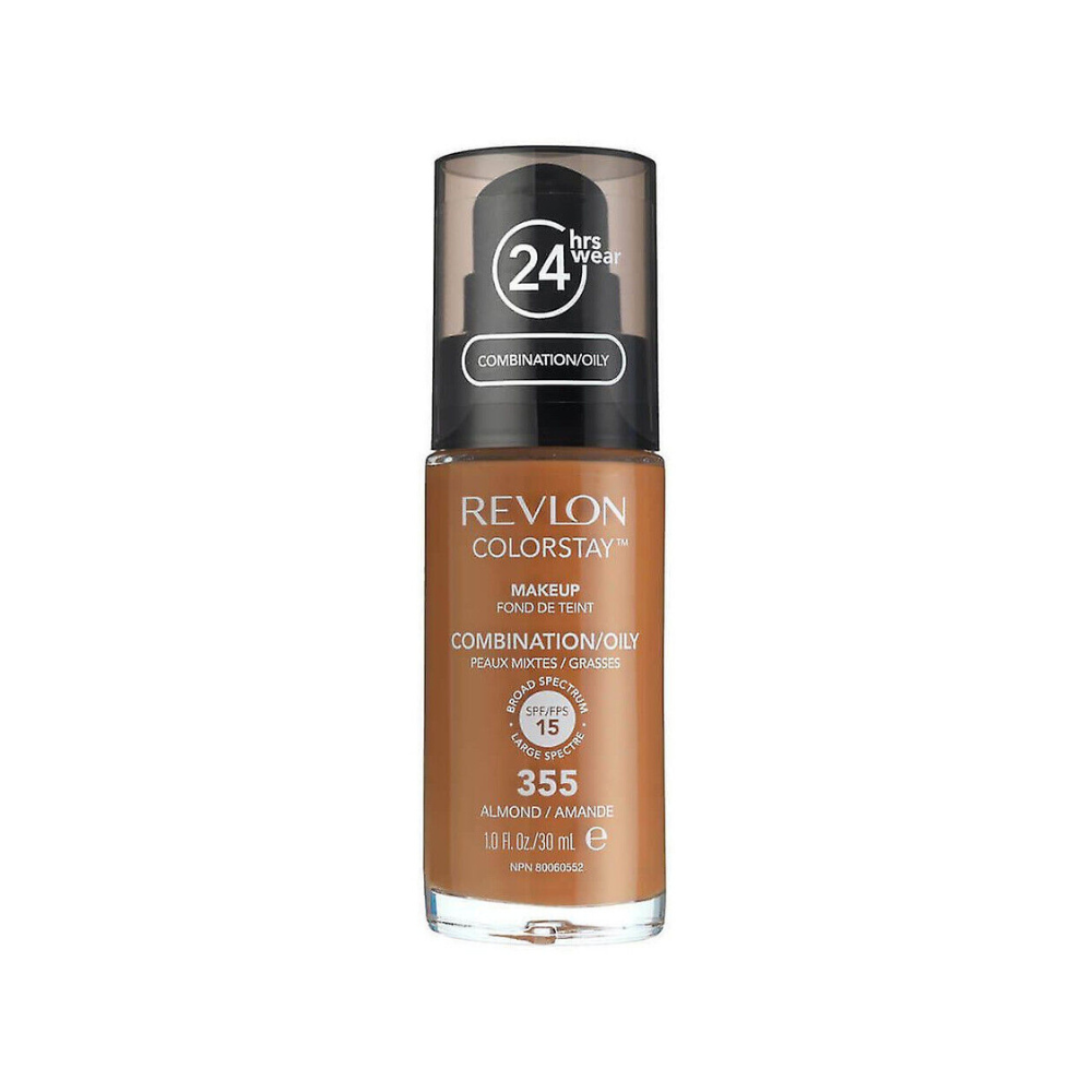 Revlon ColorStay Makeup PUMP, Combination/Oily Skin SPF 15 280 Tawny