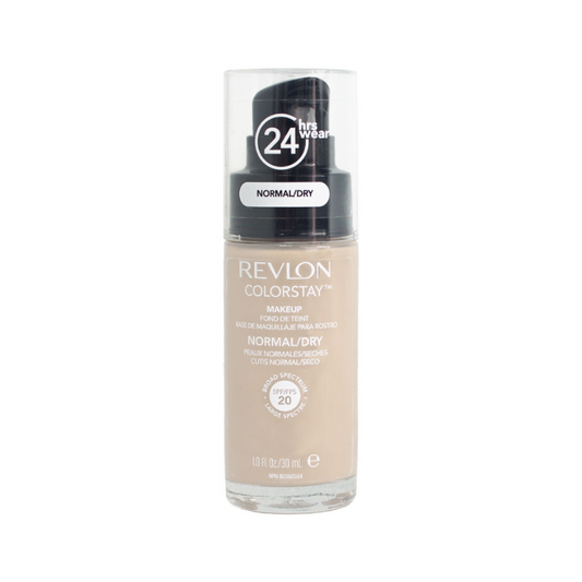 Revlon ColorStay Makeup PUMP, Normal/Dry Skin SPF 20 110 Ivory