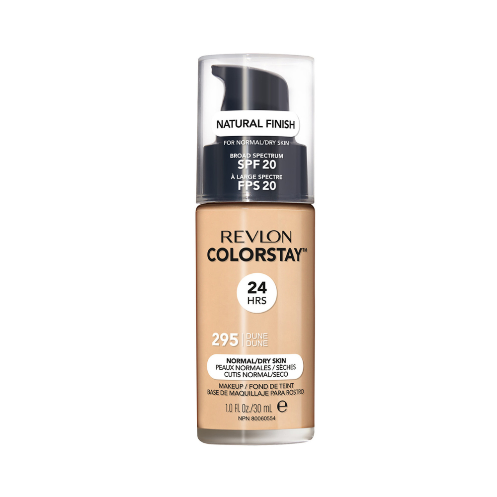 Revlon ColorStay Makeup PUMP, Normal/Dry Skin SPF 20 295 Dune