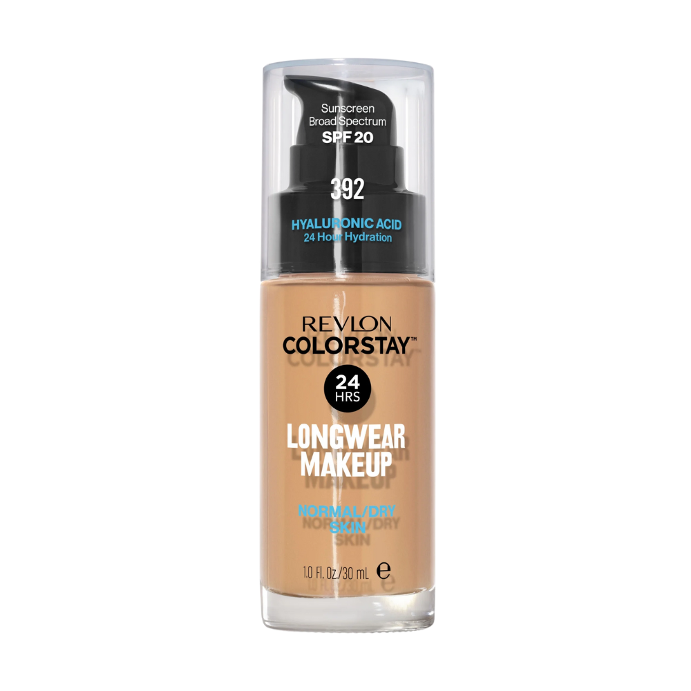 Revlon ColorStay Makeup PUMP, Normal/Dry Skin SPF 20 392 Sun Beige