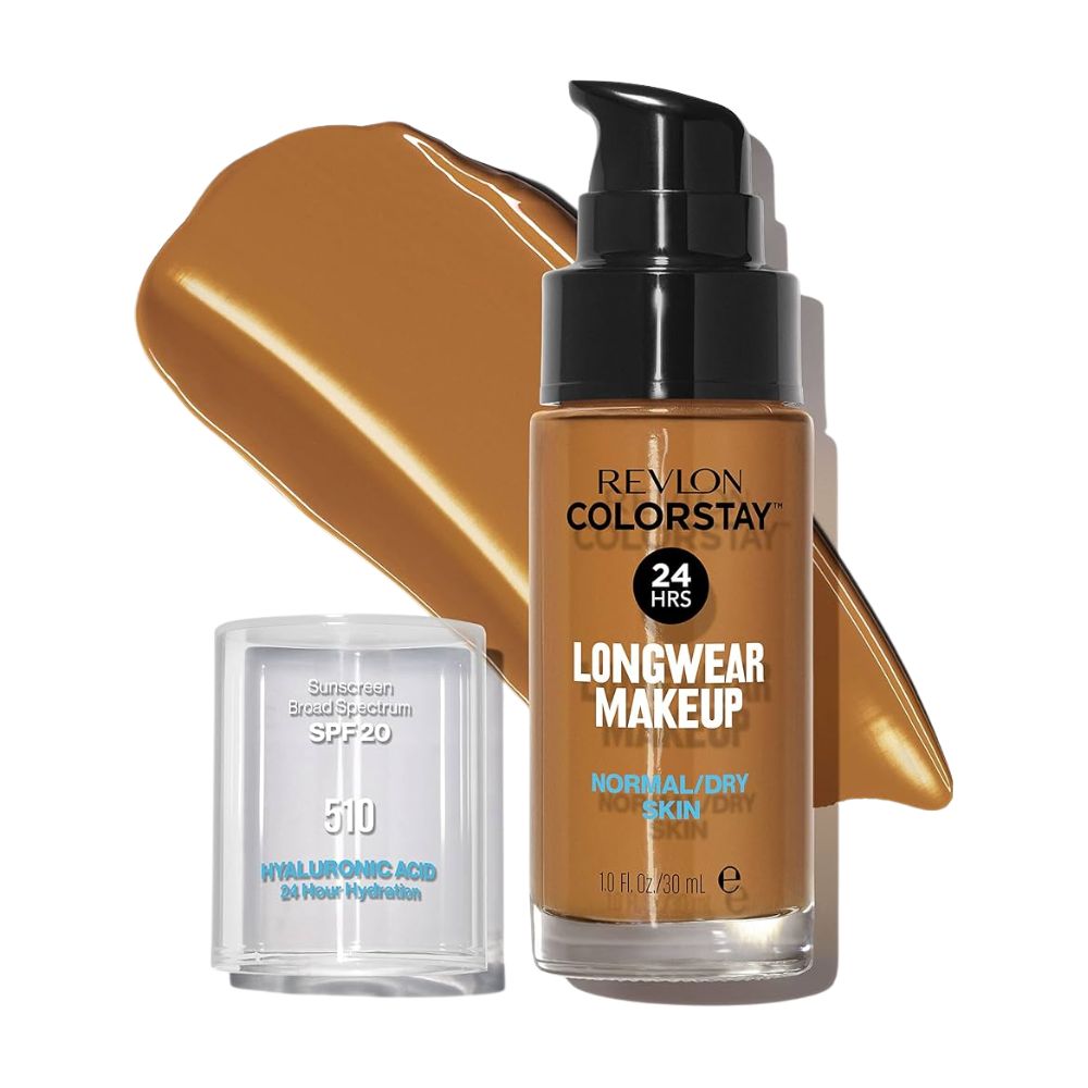 Revlon ColorStay Makeup PUMP, Normal/Dry Skin SPF 20 510 Pecan
