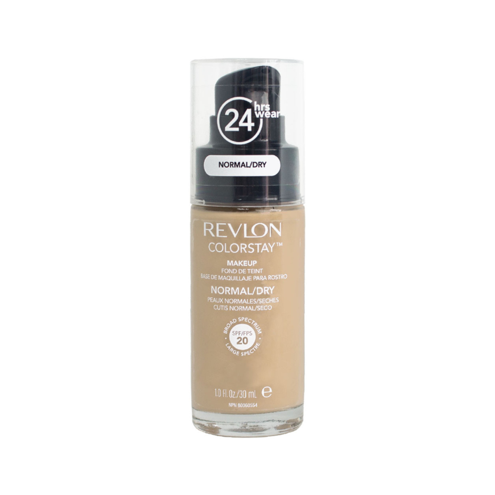 Revlon ColorStay Makeup PUMP, Normal/Dry Skin SPF 20 250 Fresh Beige