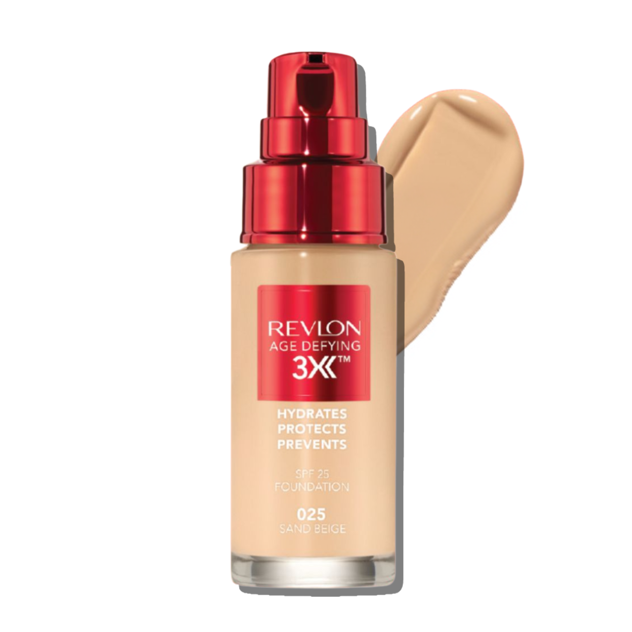 Revlon Age Defying 3X Foundation SPF 20 25 Sand Beige (SPF 25)