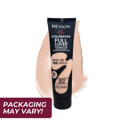 Revlon Colorstay Full Cover Matte Foundation 105 Porcelain