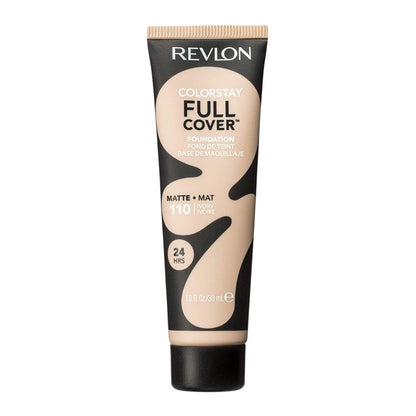 Revlon Colorstay Full Cover Matte Foundation 110 Ivory