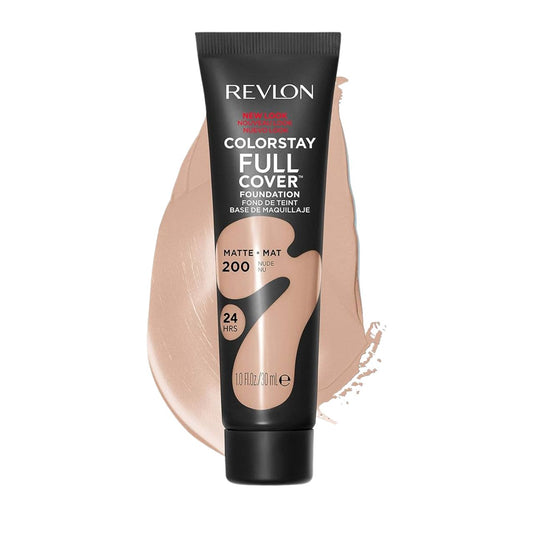 Revlon Colorstay Full Cover Matte Foundation 200 Nude
