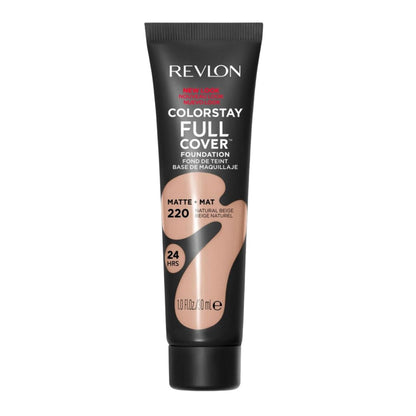 Revlon Colorstay Full Cover Matte Foundation 220 Natural Beige