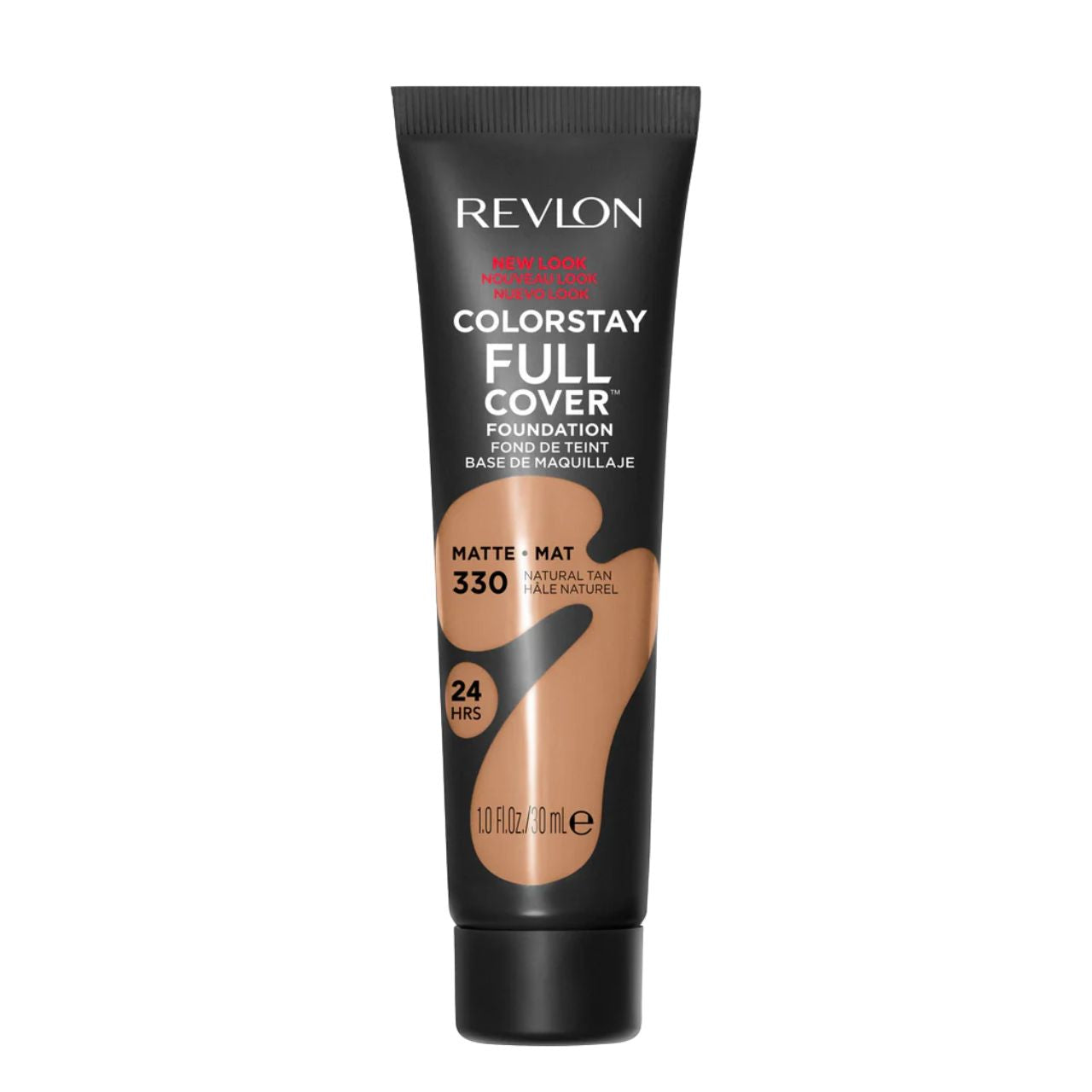Revlon Colorstay Full Cover Matte Foundation 330 Natural Tan